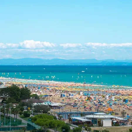 Cozy Flat With Shared Pool-beahost Bibione